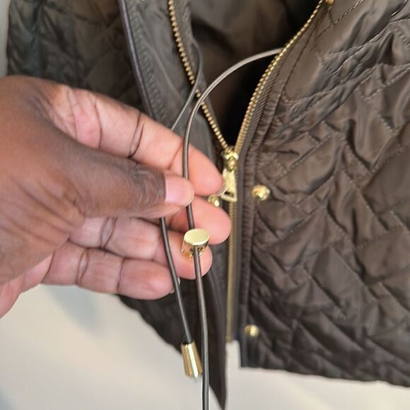 Cole Haan Quilted Olive Women’s Jacket XS - Picture 7 of 11